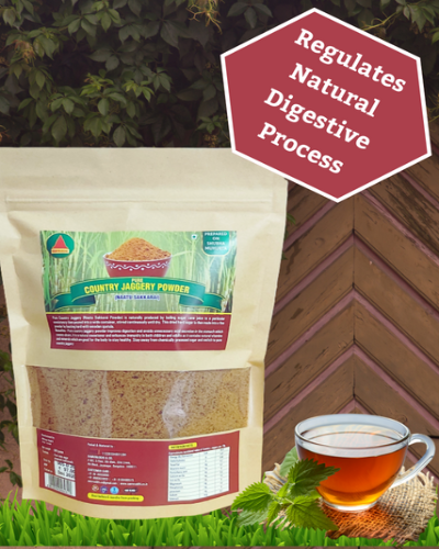 Pure Country Jaggery Powder