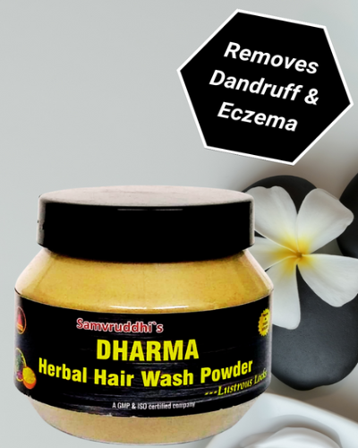 Dharma Herbal Hairwash powder
