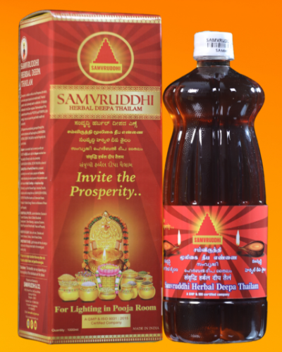 Samvruddhi Herbal Deepa Thailam