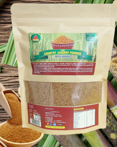 Pure Country Jaggery Powder