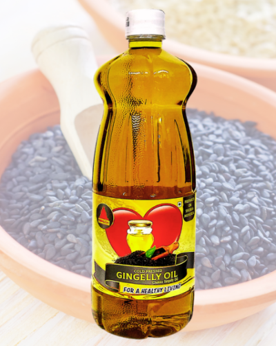 Cold Pressed Gingelly Oil