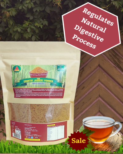 Pure Country Jaggery Powder