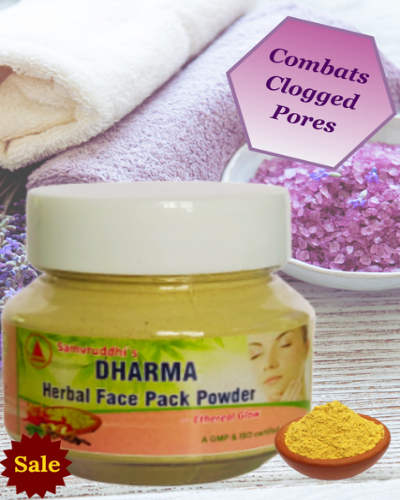 Dharma Face Pack Powder