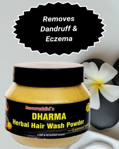 Dharma Herbal Hairwash powder