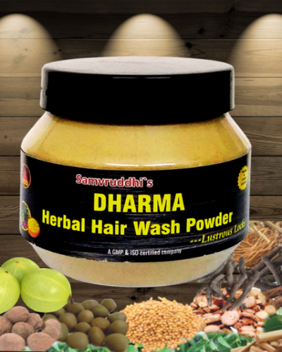 Dharma Herbal Hairwash powder