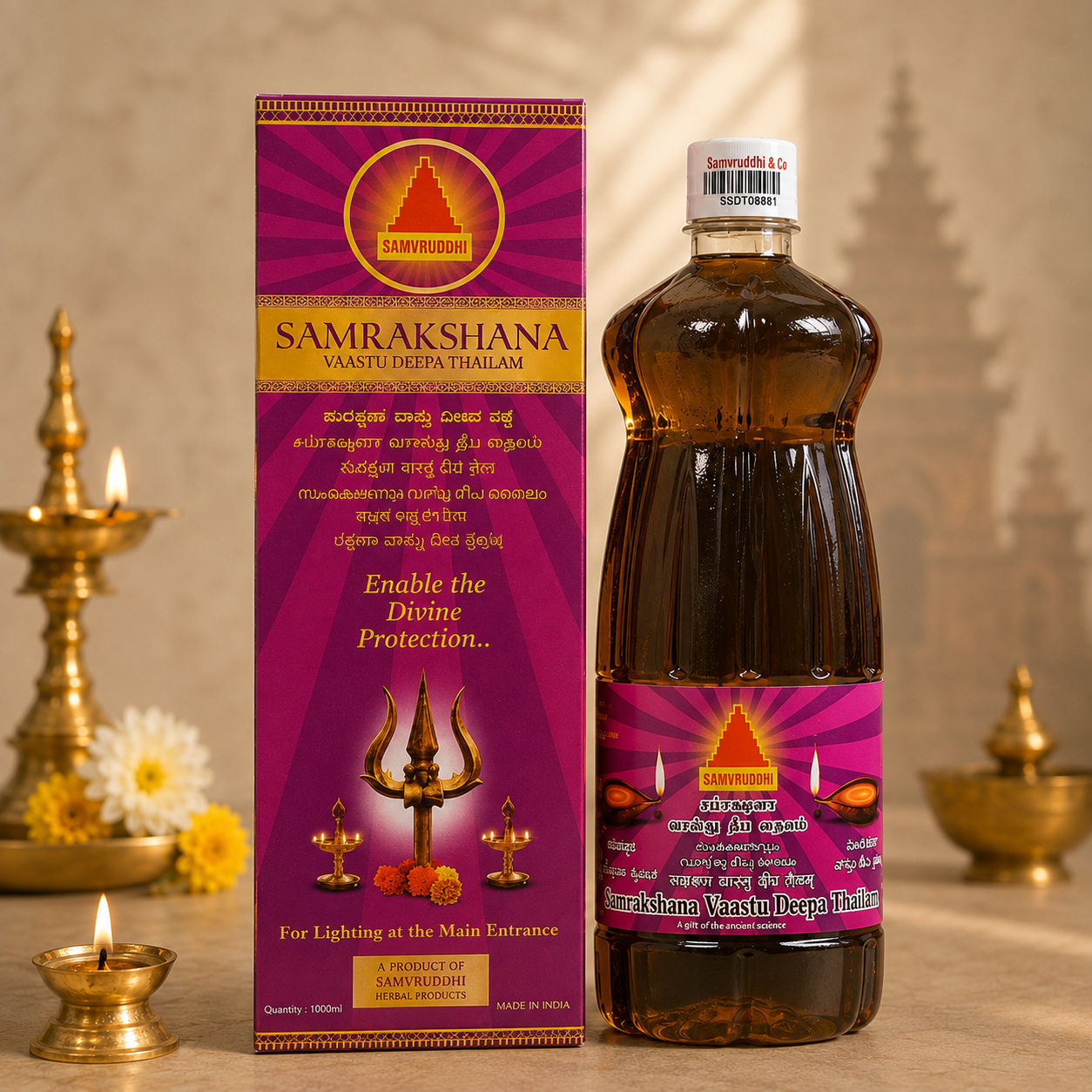 Samrakshana Vaastu Deepa Thailam