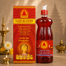 Samvruddhi Herbal Deepa Thailam