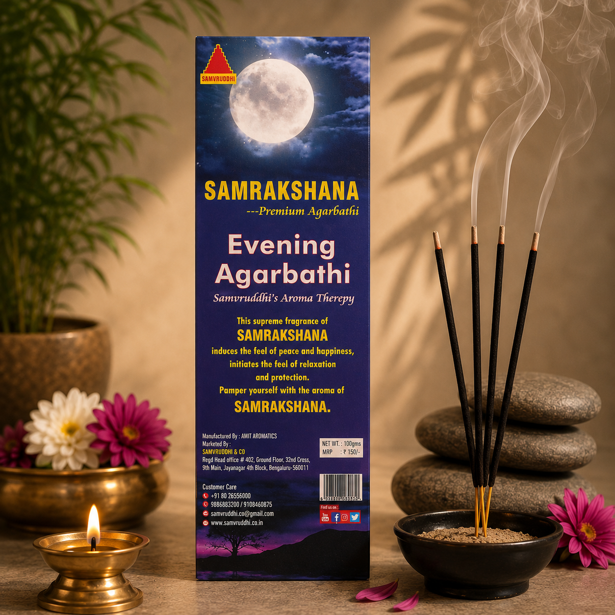Samrakshana Evening Agarbathi