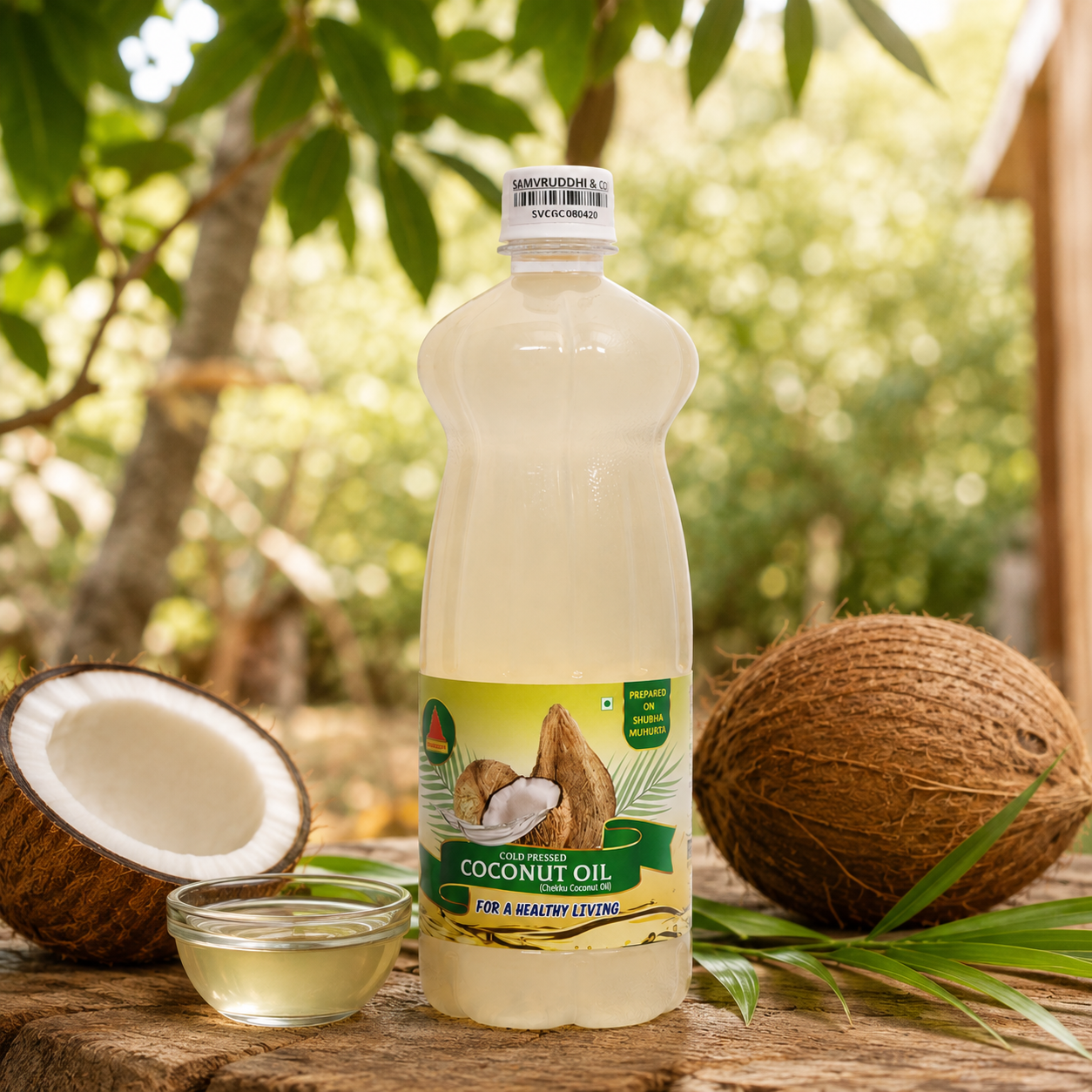 Cold pressed Coconut Oil