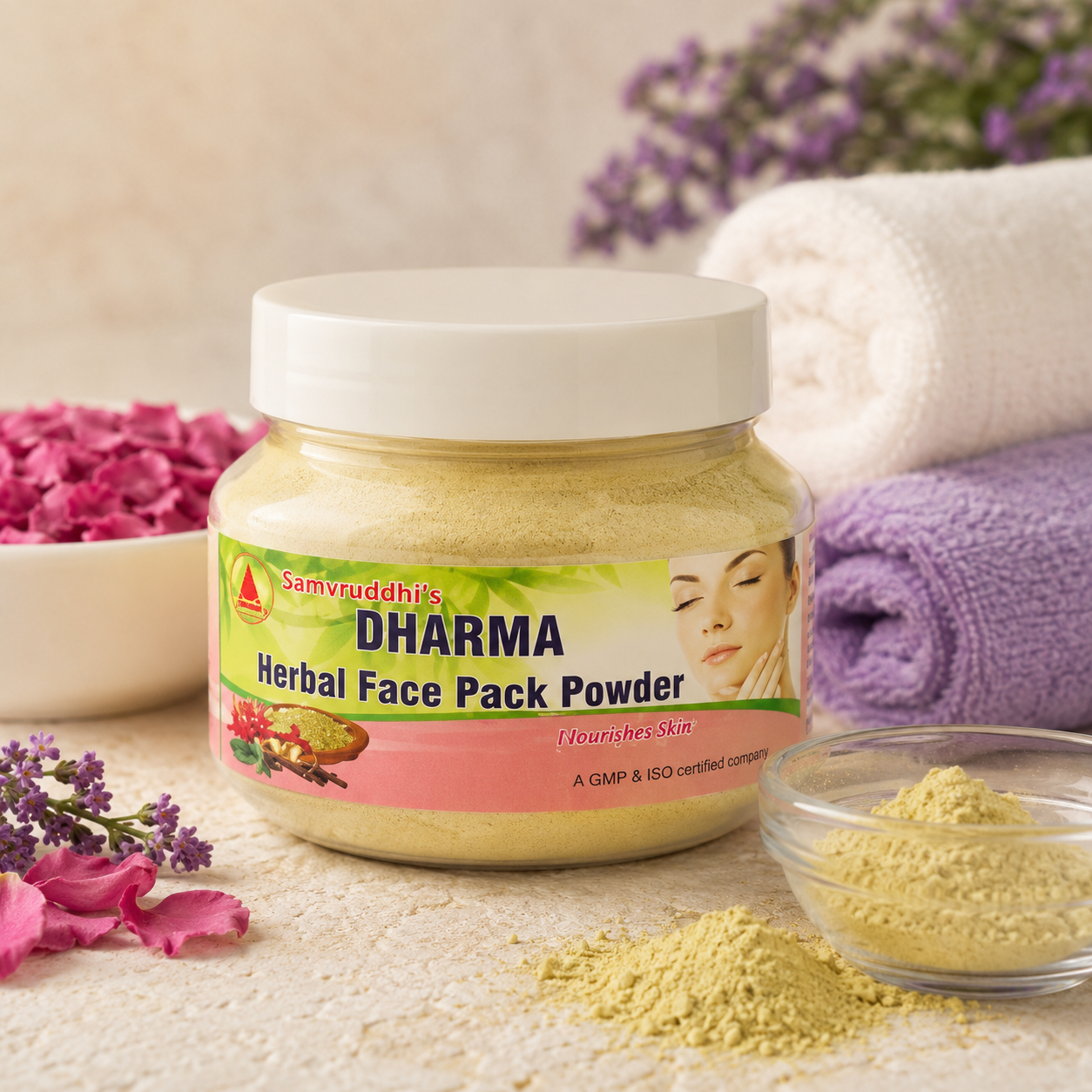 Dharma Face Pack Powder