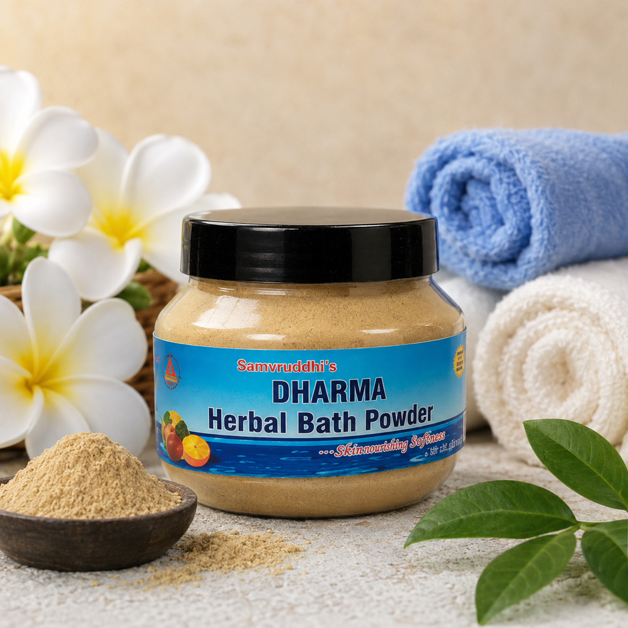Dharma Herbal Bath Powder