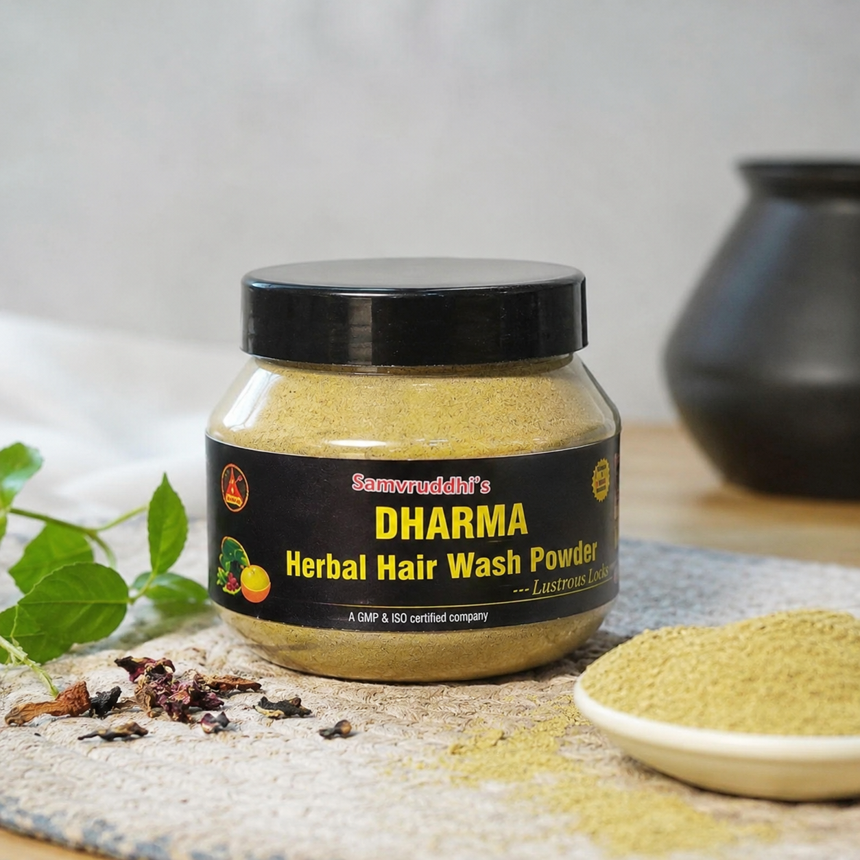 Dharma Herbal Hairwash powder