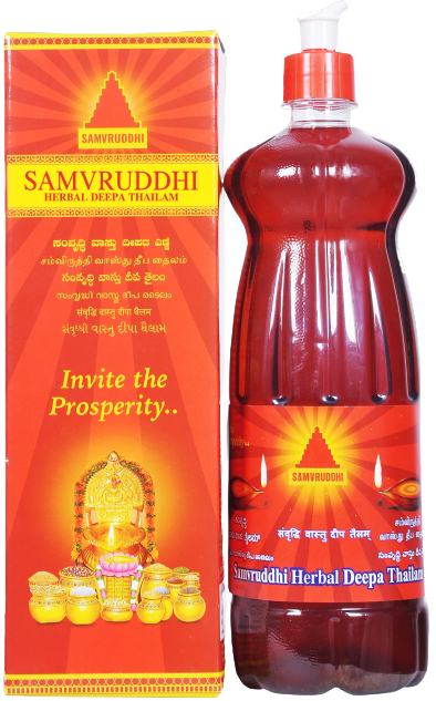 Samvruddhi Herbal Deepa Thailam