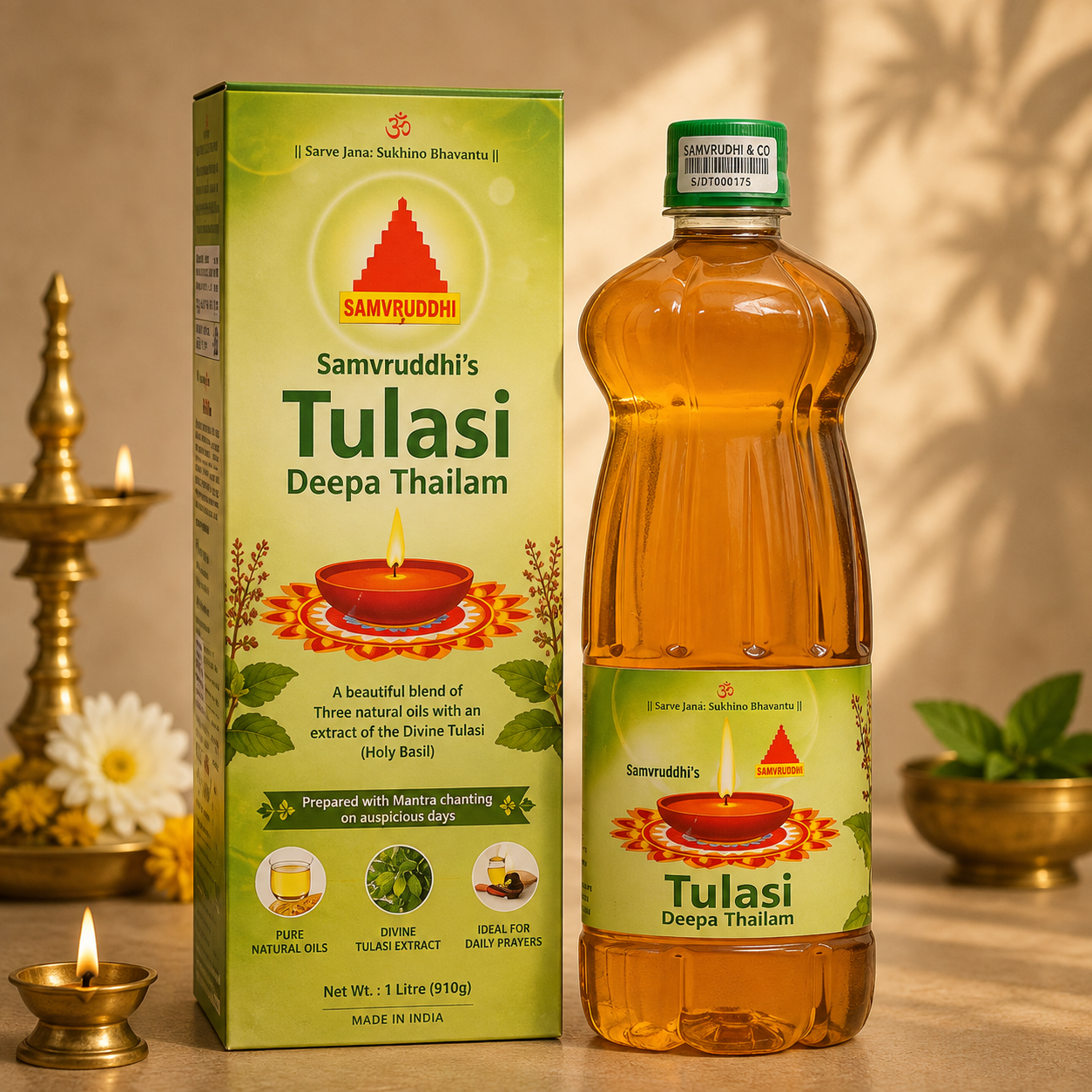 Tulasi Deepa Thailam
